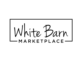 WHITE BARN MARKETPLACE logo design by puthreeone