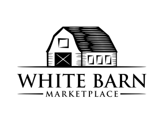 WHITE BARN MARKETPLACE logo design by puthreeone