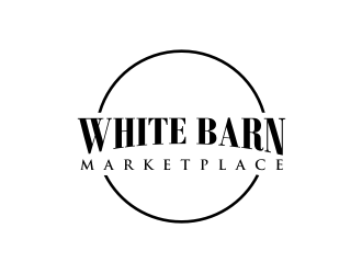 WHITE BARN MARKETPLACE logo design by sodimejo