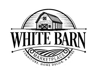 WHITE BARN MARKETPLACE logo design by Creativeminds