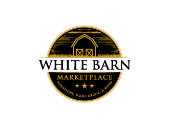 WHITE BARN MARKETPLACE logo design by Creativeminds