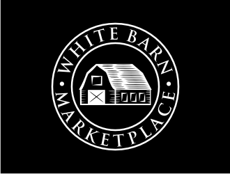 WHITE BARN MARKETPLACE logo design by puthreeone