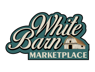 WHITE BARN MARKETPLACE logo design by Kruger