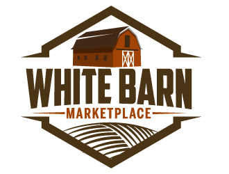 WHITE BARN MARKETPLACE logo design by AamirKhan