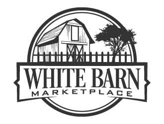 WHITE BARN MARKETPLACE logo design by KDesigns