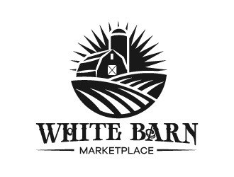 WHITE BARN MARKETPLACE logo design by KDesigns