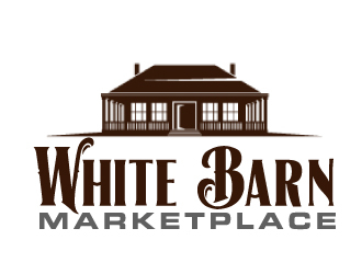 WHITE BARN MARKETPLACE logo design by AamirKhan