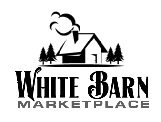 WHITE BARN MARKETPLACE logo design by AamirKhan