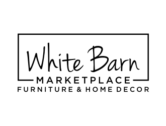 WHITE BARN MARKETPLACE logo design by puthreeone