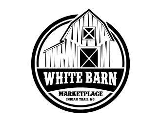 WHITE BARN MARKETPLACE logo design by cikiyunn