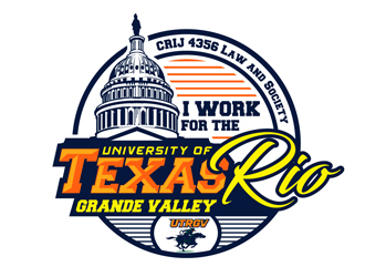 I work for the University of Texas Rio Grande Valley logo design by DreamLogoDesign