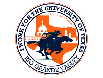 I work for the University of Texas Rio Grande Valley logo design by DreamLogoDesign