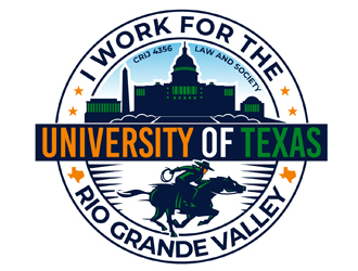 I work for the University of Texas Rio Grande Valley logo design by DreamLogoDesign