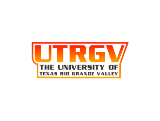 I Work For The University Of Texas Rio Grande Valley Logo Design 48hourslogo