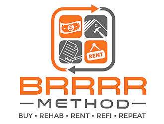 BRRRR Method logo design by scriotx