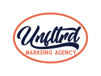 UNFLTRD Marketing Agency  logo design by axel182