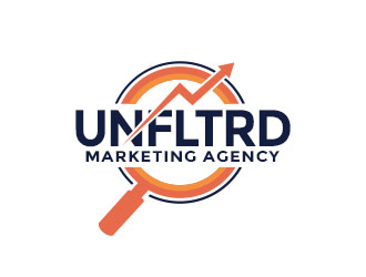 UNFLTRD Marketing Agency  logo design by Benok