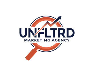 UNFLTRD Marketing Agency  logo design by Benok