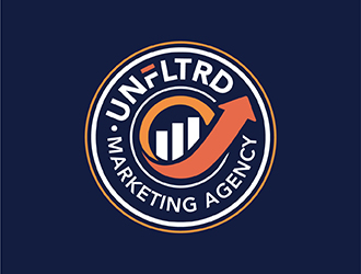 UNFLTRD Marketing Agency  logo design by neonlamp