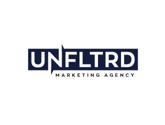 UNFLTRD Marketing Agency  logo design by PRN123