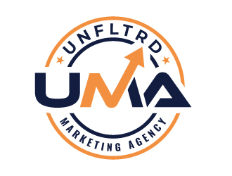 UNFLTRD Marketing Agency  logo design by sanworks