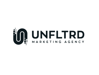 UNFLTRD Marketing Agency  logo design by PRN123