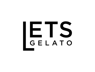 Lets Gelato logo design by aflah