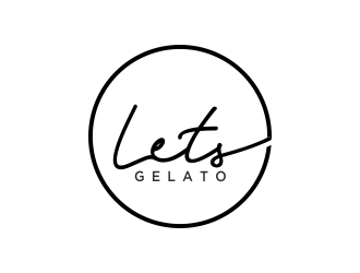 Lets Gelato logo design by afra_art