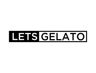 Lets Gelato logo design by afra_art