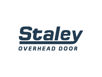 Staley Overhead Door logo design by Greenlight