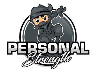 Personal Strength logo design by AamirKhan