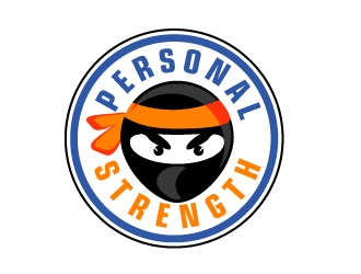 Personal Strength logo design by AamirKhan