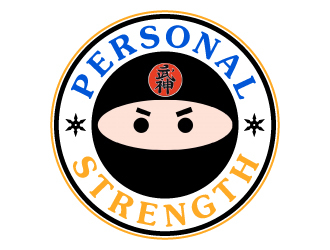 Personal Strength logo design by akilis13