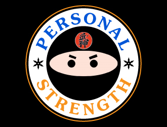 Personal Strength logo design by akilis13