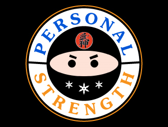 Personal Strength logo design by akilis13