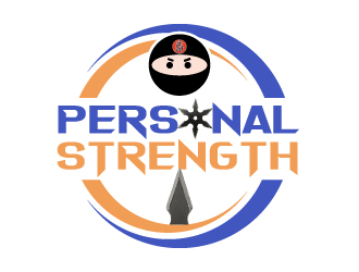 Personal Strength logo design by Suvendu