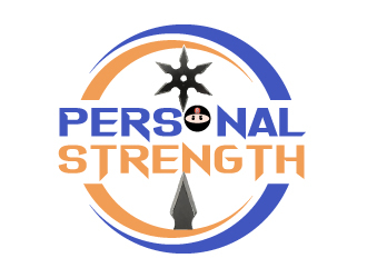 Personal Strength logo design by Suvendu