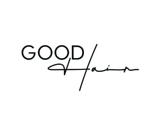 GoodHair  logo design by Louseven