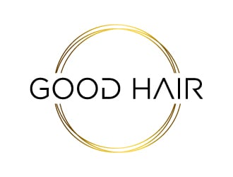 GoodHair  logo design by BrainStorming