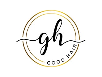 GoodHair  logo design by BrainStorming