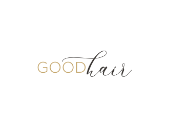 GoodHair  logo design by Artomoro