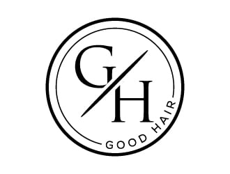 GoodHair  logo design by BrainStorming