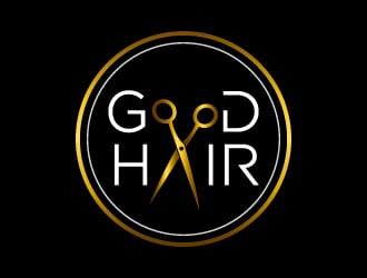 GoodHair  logo design by BrainStorming