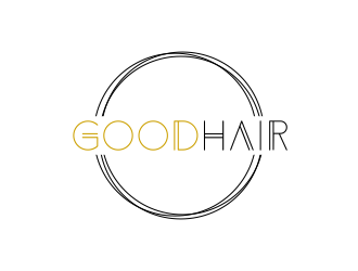 GoodHair  logo design by GassPoll