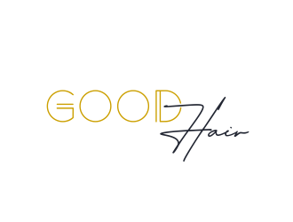 GoodHair  logo design by GassPoll