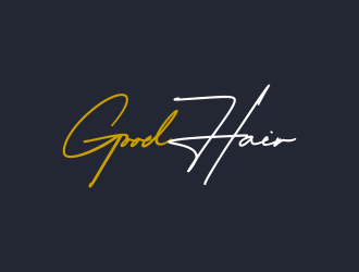 GoodHair  logo design by GassPoll