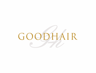 GoodHair  logo design by Renaker