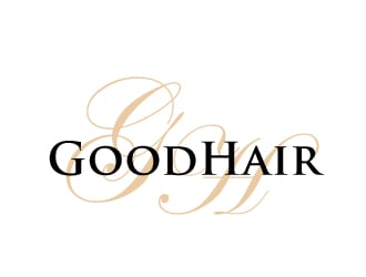 GoodHair  logo design by AamirKhan