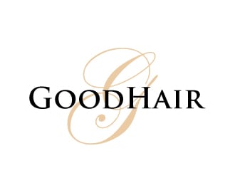 GoodHair  logo design by AamirKhan