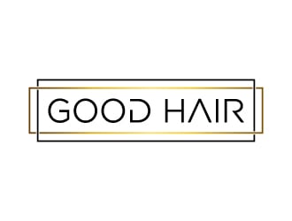 GoodHair  logo design by BrainStorming